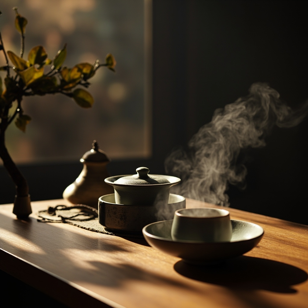 Chinese tea ceremony