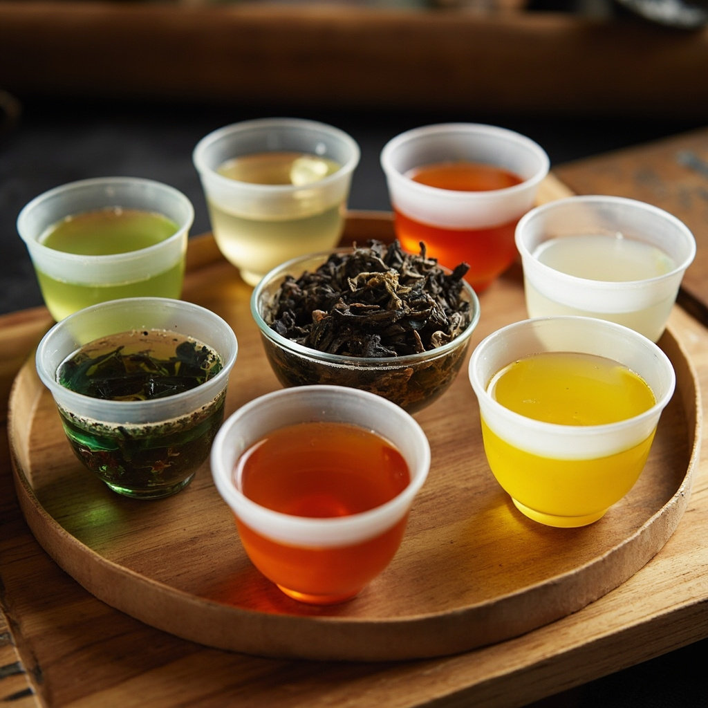 Chinese Tea Varieties