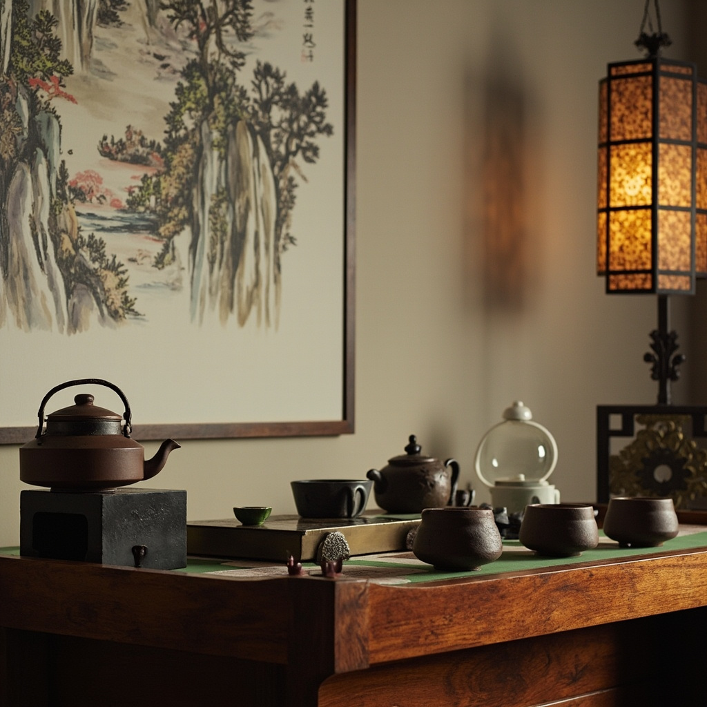 Classic Zisha teapot form